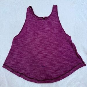 lululemon athletica Magenta Tank Top